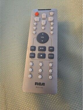 Vintage RCA RS2135i Audio System Replacement Remote Control